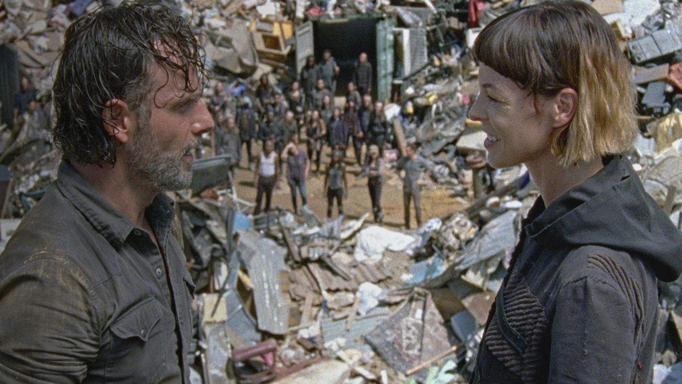 ウォーキング デッド シーズン7 第10話 瓦礫の牙城 レビュー 海外ドラマ