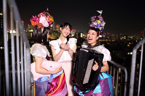 松井玲奈とチャランポランタン