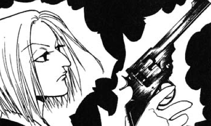 パクの拳銃