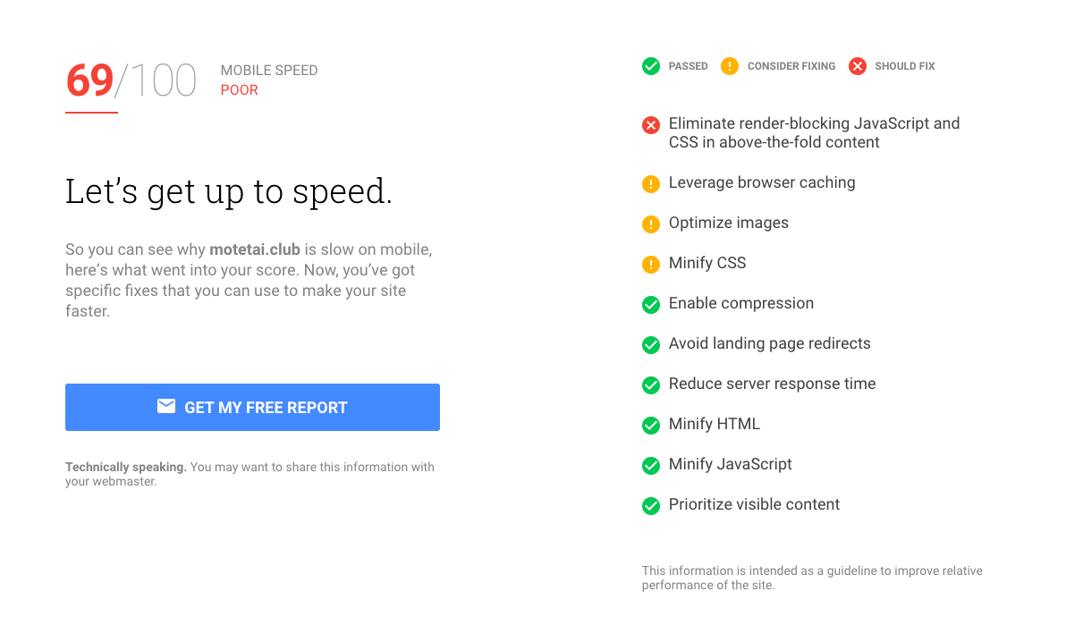MOBILE SPEED