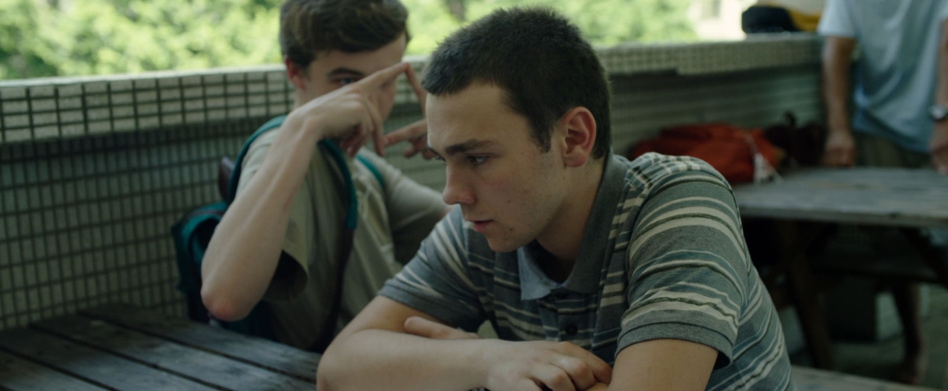 X+Y / A Brilliant Young Mind