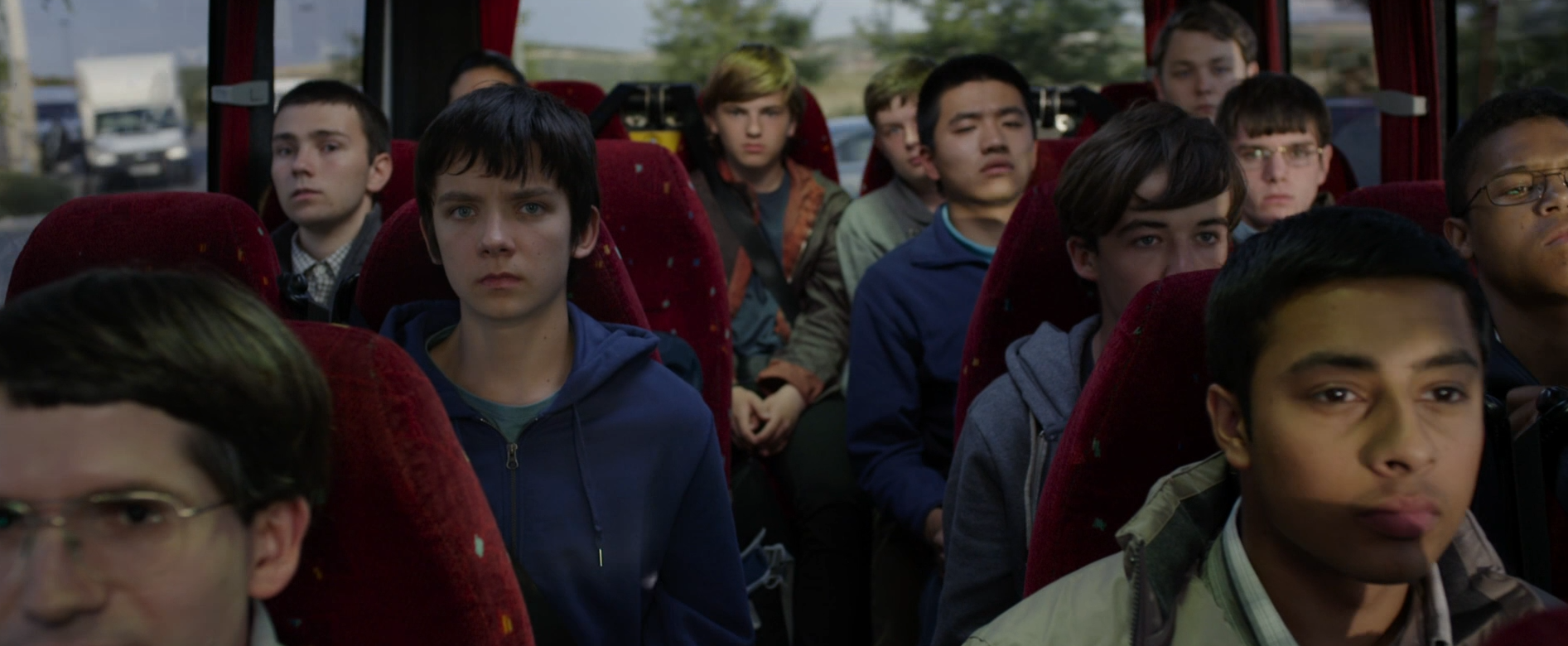 X+Y / A Brilliant Young Mind