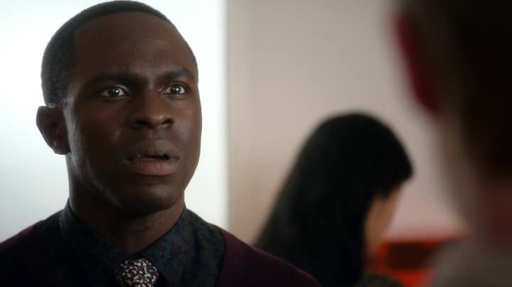 ベンガ・アキナベ（Gbenga Akinnagbe）