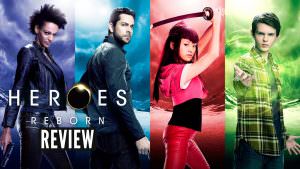 HEROES REBORN ヒーローズ・リボーン