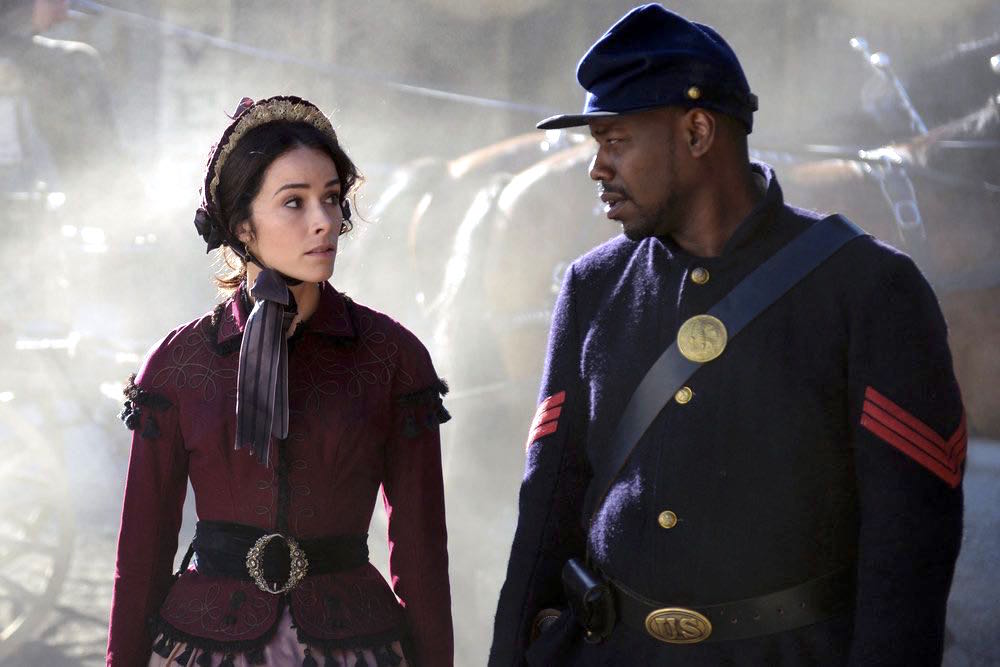 タイムレス TIMELESS 第2話