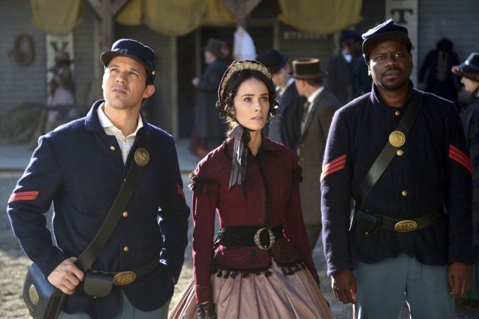 タイムレス TIMELESS 第2話