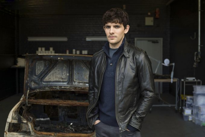 コリン・モーガン（Colin Morgan）