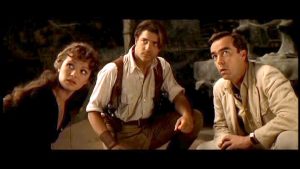 「ハムナプトラ」出演時のジョン・ハナー