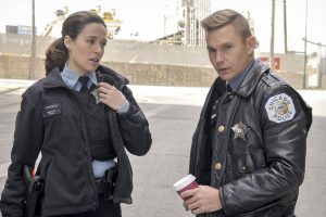 マリーナ・スコーシアーティ（Marina Squerciati）とブライアン・ジェラティ（Brian Geraghty）